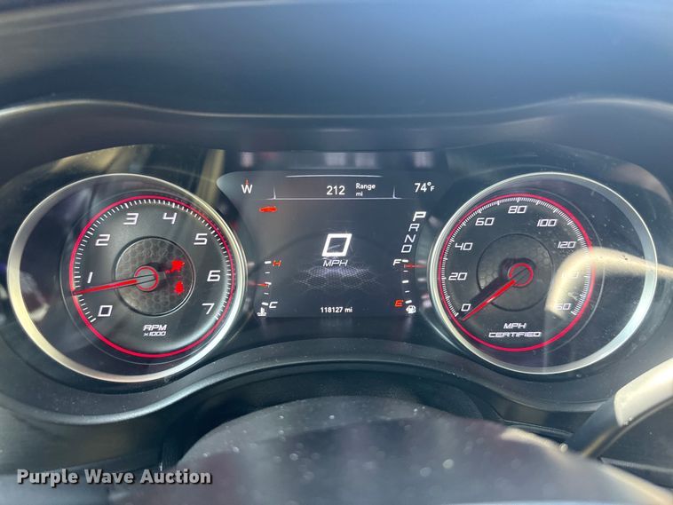 image for item ET1847 2018 Dodge Charger Police 