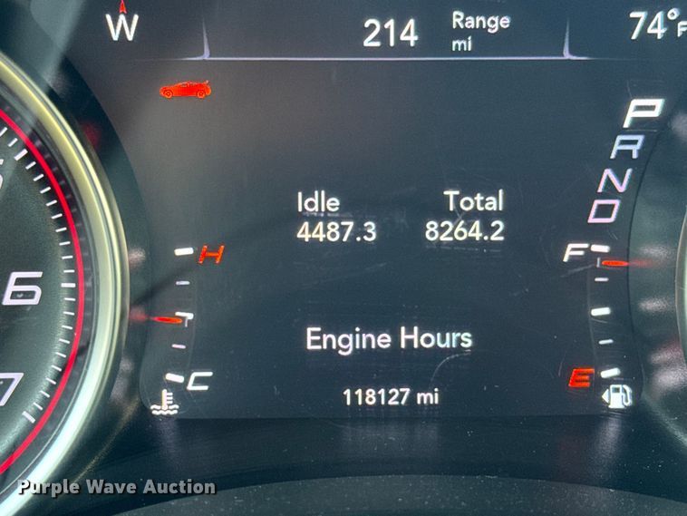 image for item ET1847 2018 Dodge Charger Police 