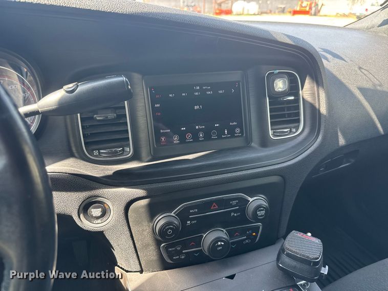 image for item ET1847 2018 Dodge Charger Police 