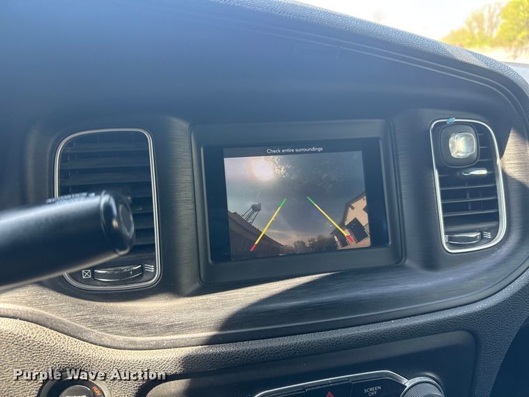 image for item ET1847 2018 Dodge Charger Police 