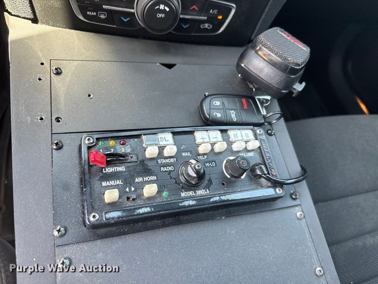 image for item ET1847 2018 Dodge Charger Police 