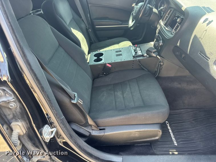 image for item ET1847 2018 Dodge Charger Police 