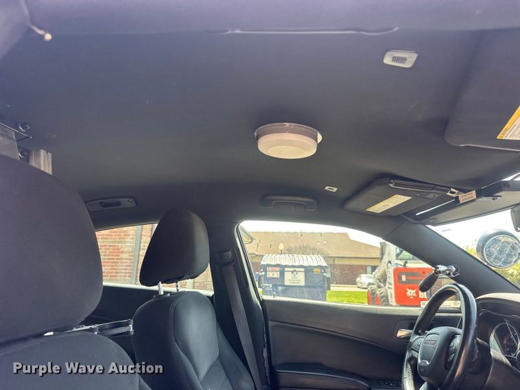 image for item ET1847 2018 Dodge Charger Police 