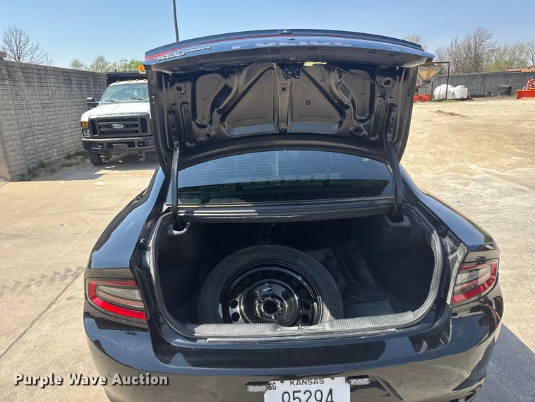 image for item ET1847 2018 Dodge Charger Police 