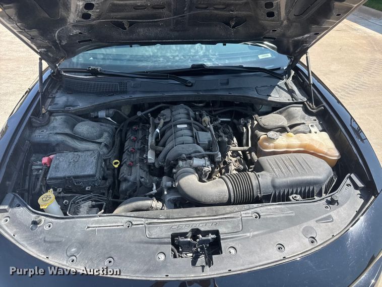 image for item ET1847 2018 Dodge Charger Police 