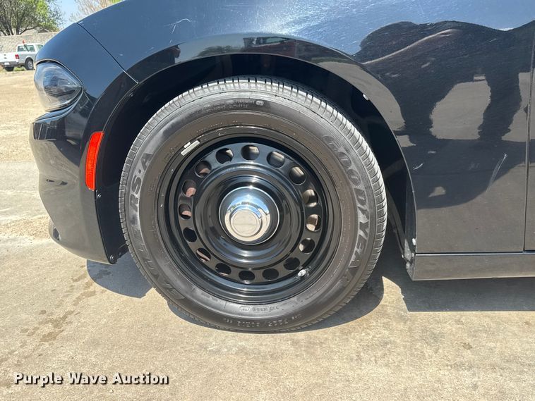 image for item ET1847 2018 Dodge Charger Police 