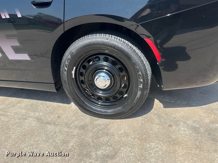 image for item ET1847 2018 Dodge Charger Police 