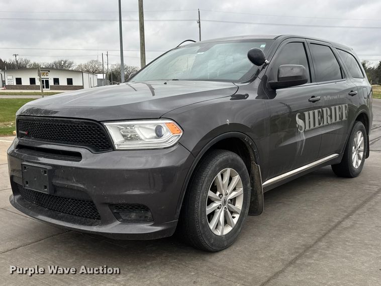 image for item ET1879 2019 Dodge Durango SSV SUV