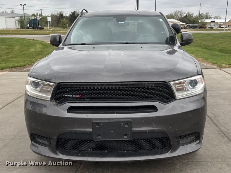 image for item ET1879 2019 Dodge Durango SSV SUV