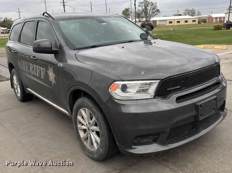 image for item ET1879 2019 Dodge Durango SSV SUV