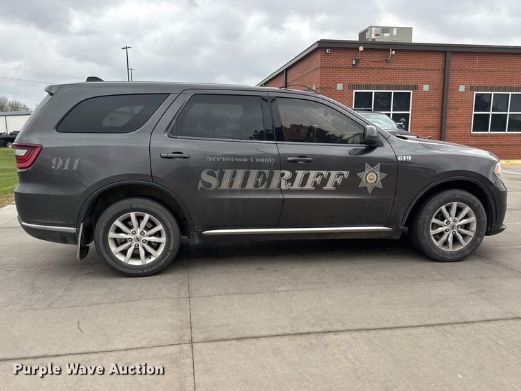 image for item ET1879 2019 Dodge Durango SSV SUV