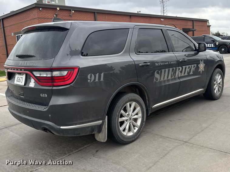 image for item ET1879 2019 Dodge Durango SSV SUV