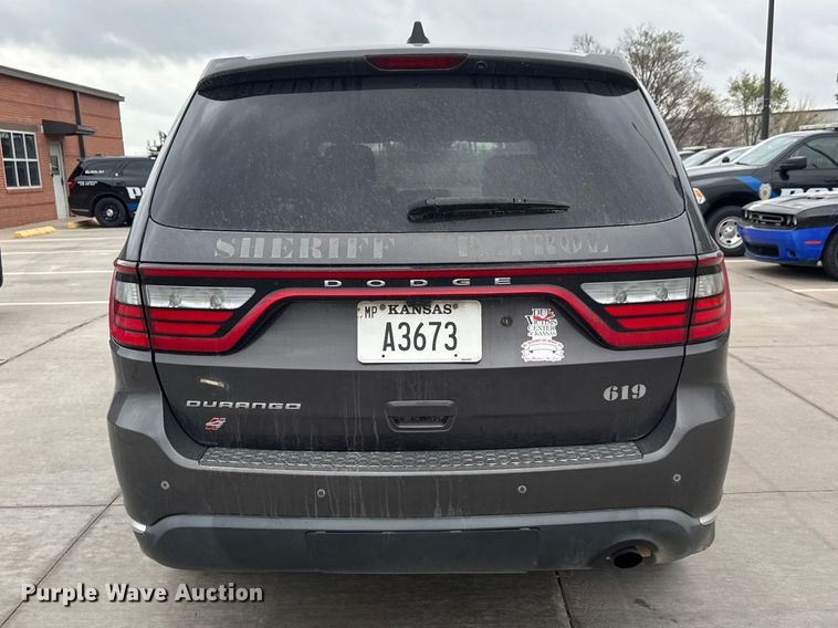 image for item ET1879 2019 Dodge Durango SSV SUV