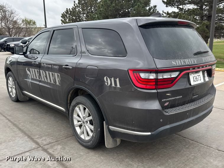 image for item ET1879 2019 Dodge Durango SSV SUV