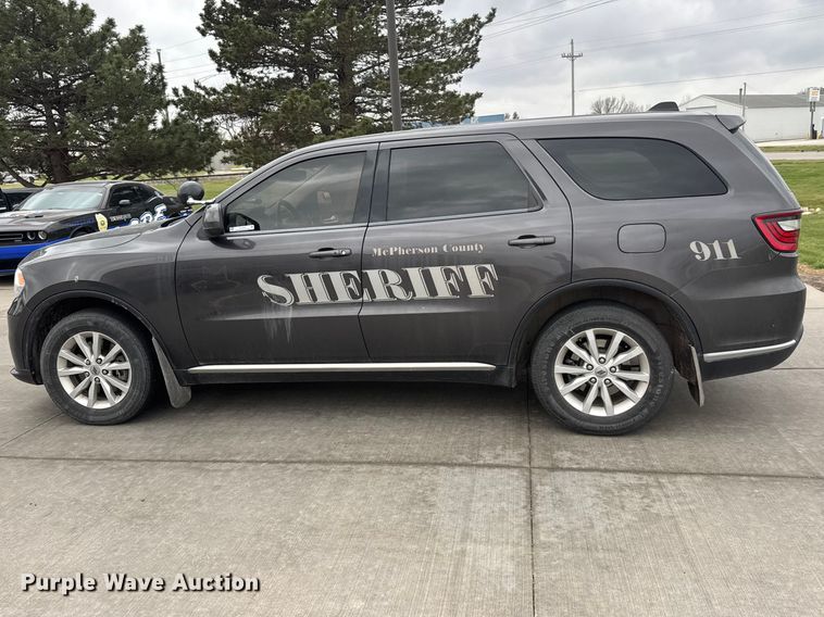 image for item ET1879 2019 Dodge Durango SSV SUV