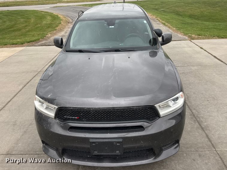 image for item ET1879 2019 Dodge Durango SSV SUV