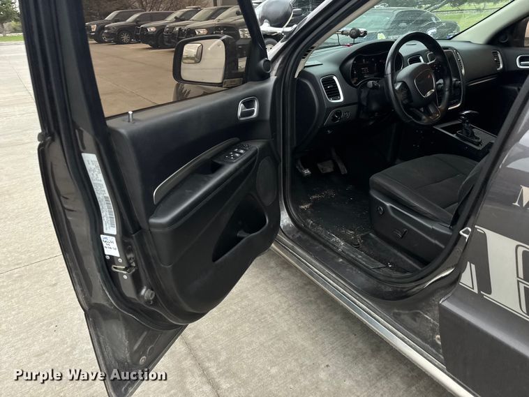 image for item ET1879 2019 Dodge Durango SSV SUV