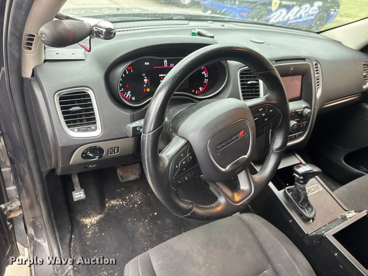 image for item ET1879 2019 Dodge Durango SSV SUV