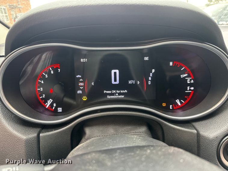 image for item ET1879 2019 Dodge Durango SSV SUV