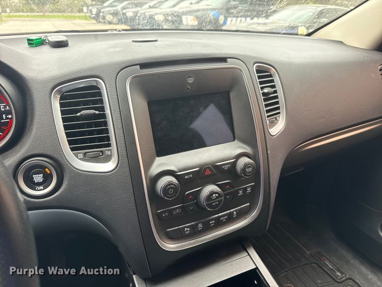 image for item ET1879 2019 Dodge Durango SSV SUV