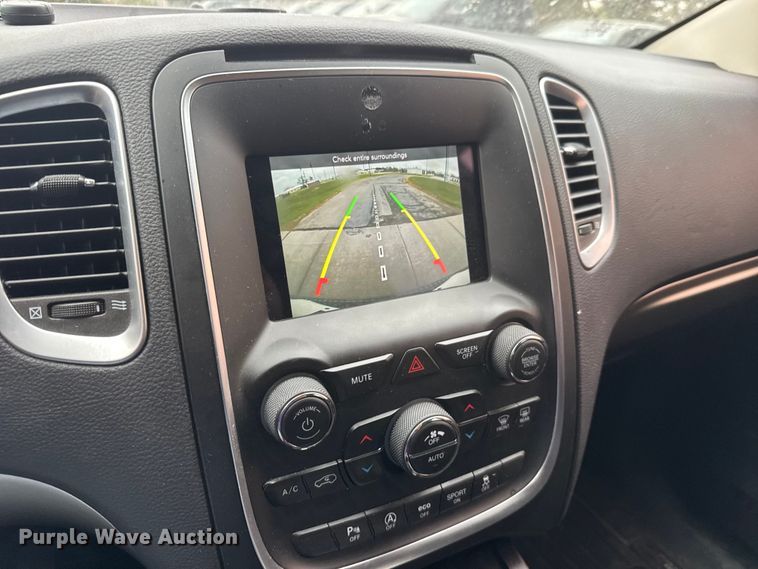 image for item ET1879 2019 Dodge Durango SSV SUV