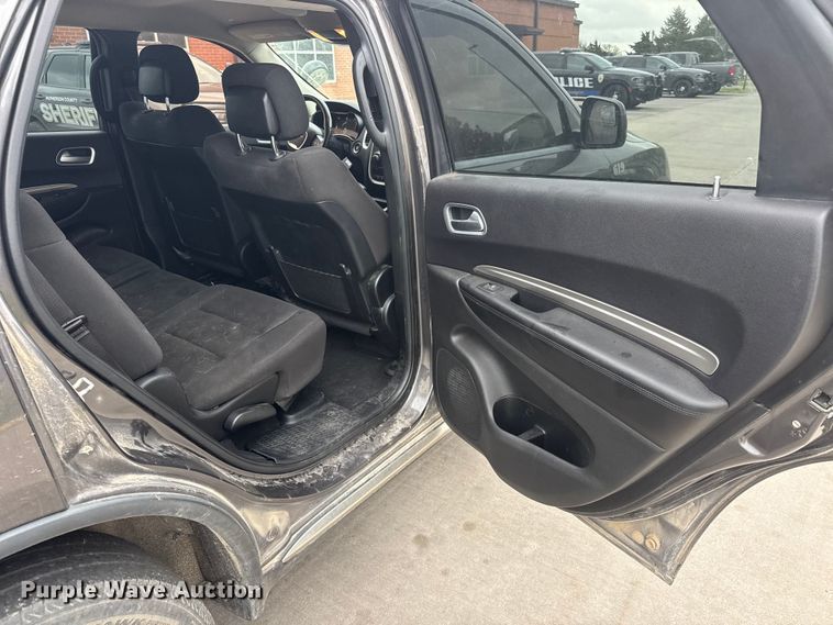 image for item ET1879 2019 Dodge Durango SSV SUV