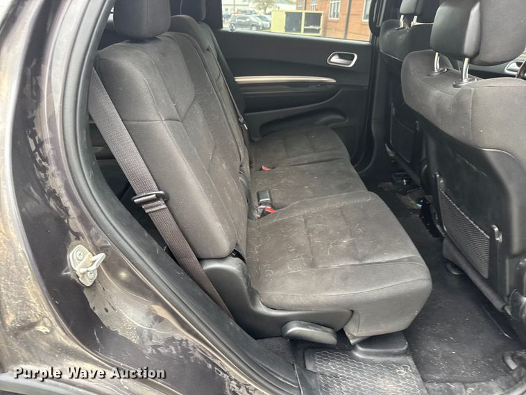 image for item ET1879 2019 Dodge Durango SSV SUV