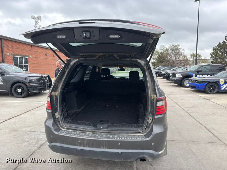 image for item ET1879 2019 Dodge Durango SSV SUV