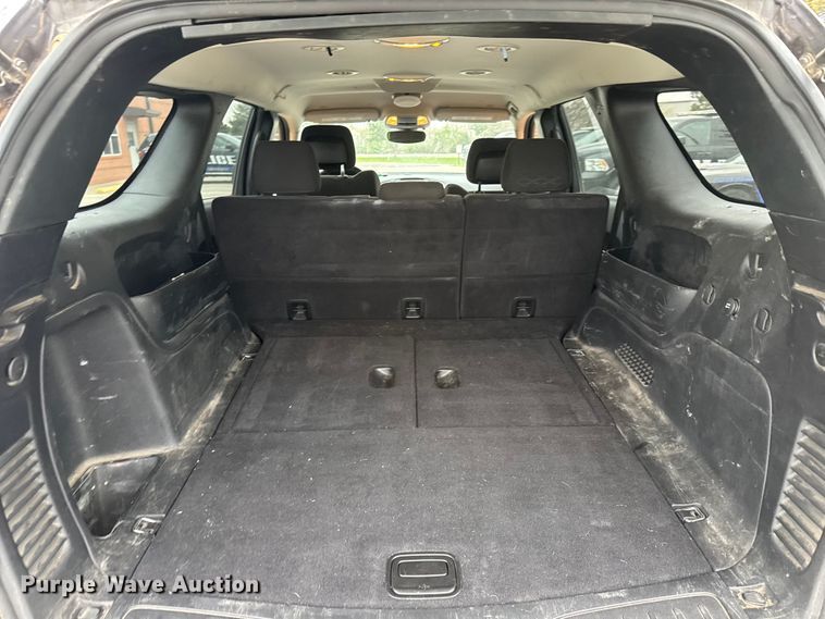 image for item ET1879 2019 Dodge Durango SSV SUV