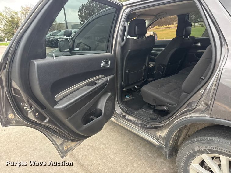 image for item ET1879 2019 Dodge Durango SSV SUV