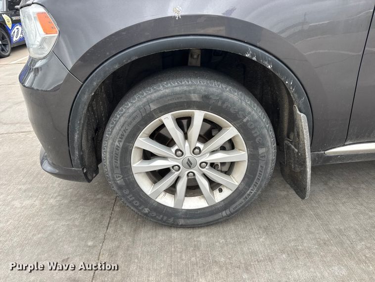 image for item ET1879 2019 Dodge Durango SSV SUV