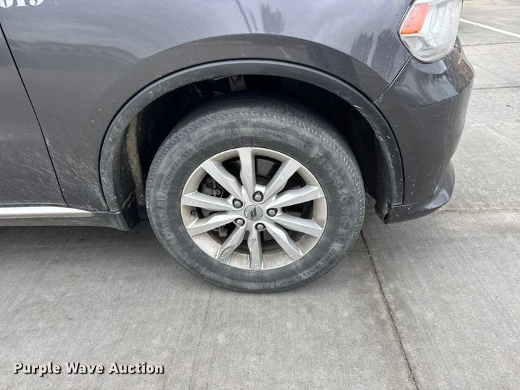 image for item ET1879 2019 Dodge Durango SSV SUV