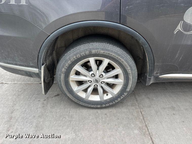 image for item ET1879 2019 Dodge Durango SSV SUV