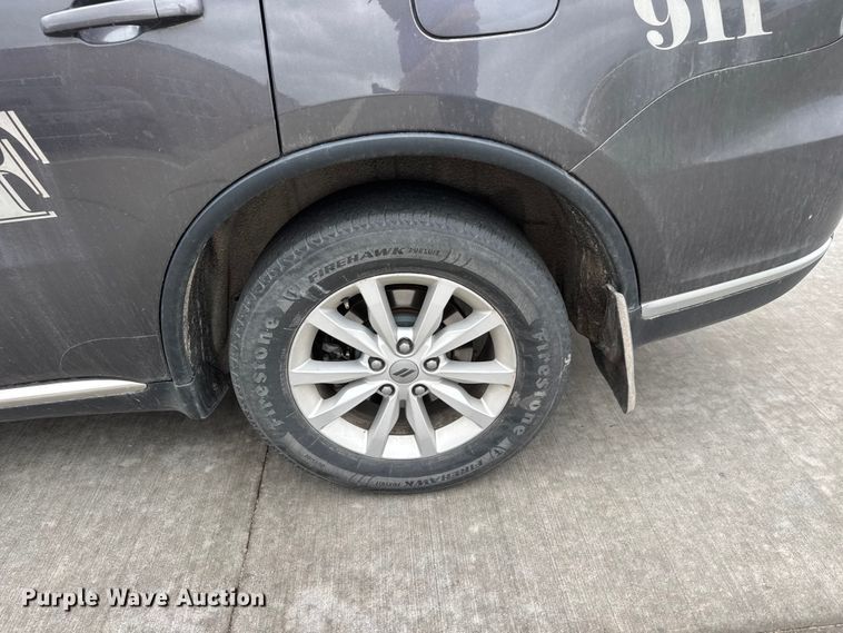 image for item ET1879 2019 Dodge Durango SSV SUV