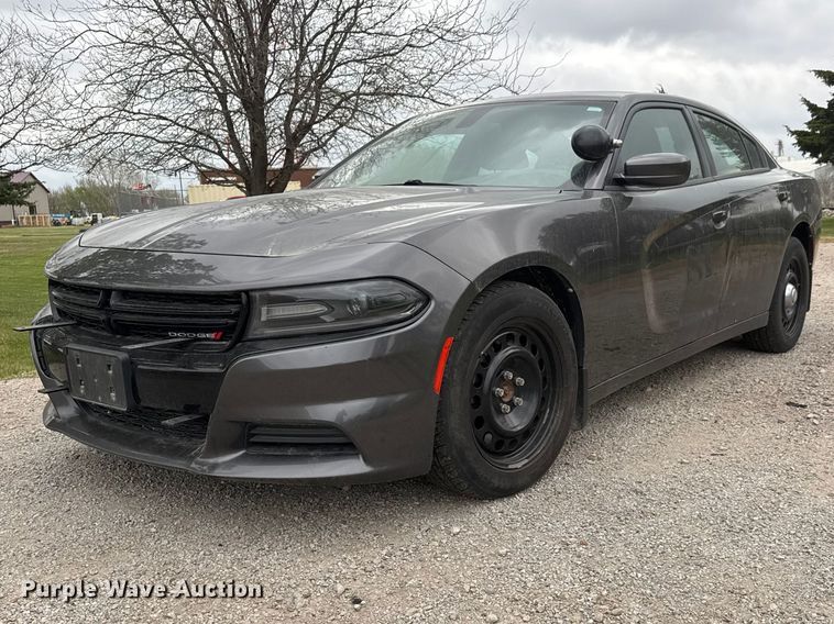 image for item ET1880 2018 Dodge Charger Police 