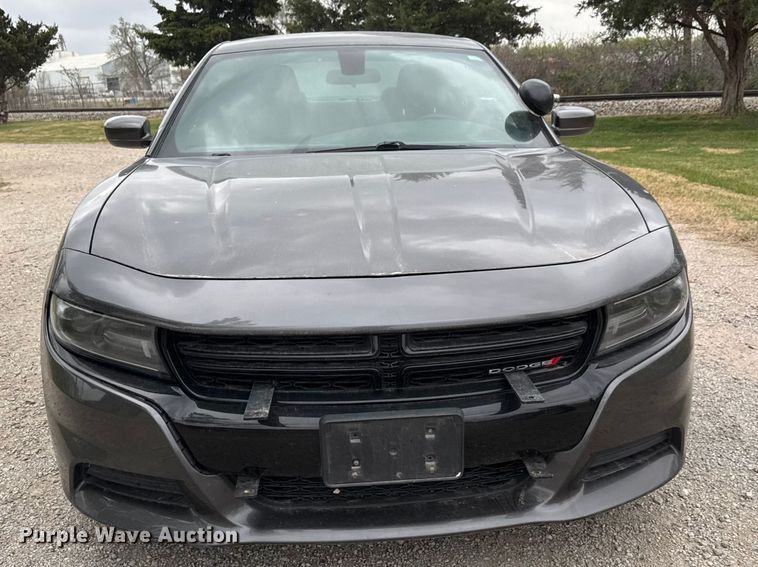 image for item ET1880 2018 Dodge Charger Police 