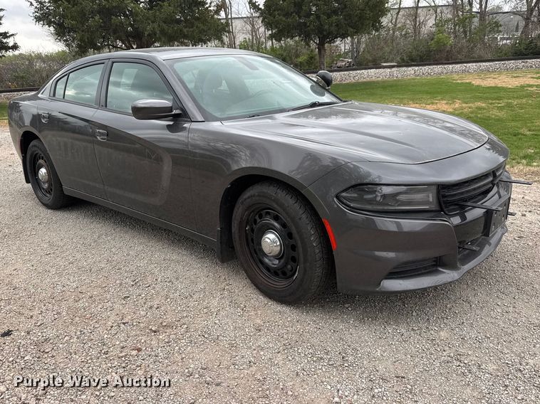 image for item ET1880 2018 Dodge Charger Police 