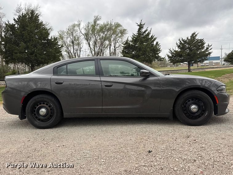 image for item ET1880 2018 Dodge Charger Police 