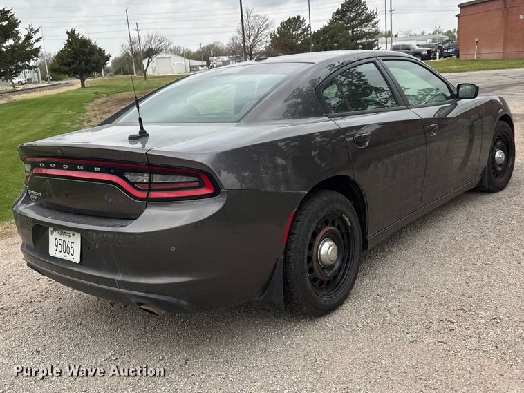 image for item ET1880 2018 Dodge Charger Police 