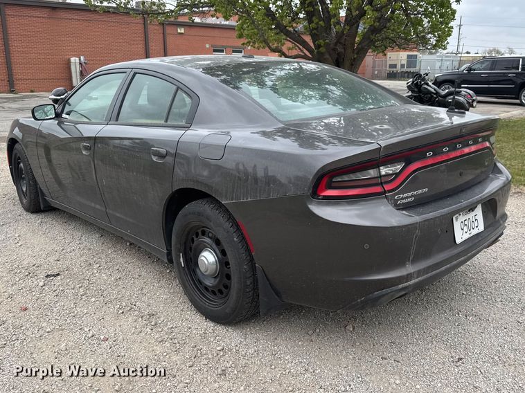 image for item ET1880 2018 Dodge Charger Police 