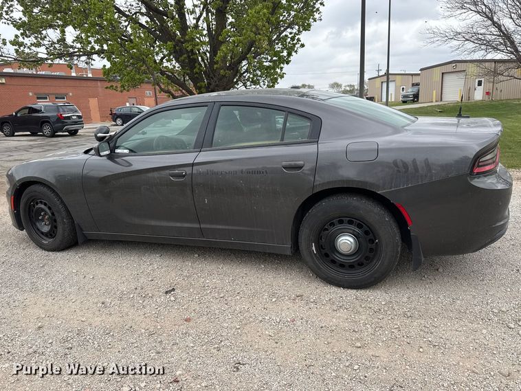 image for item ET1880 2018 Dodge Charger Police 