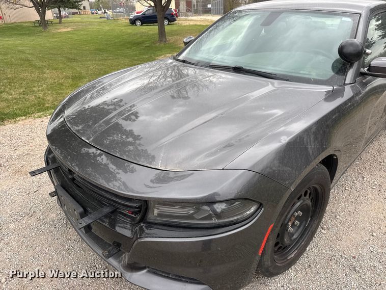 image for item ET1880 2018 Dodge Charger Police 