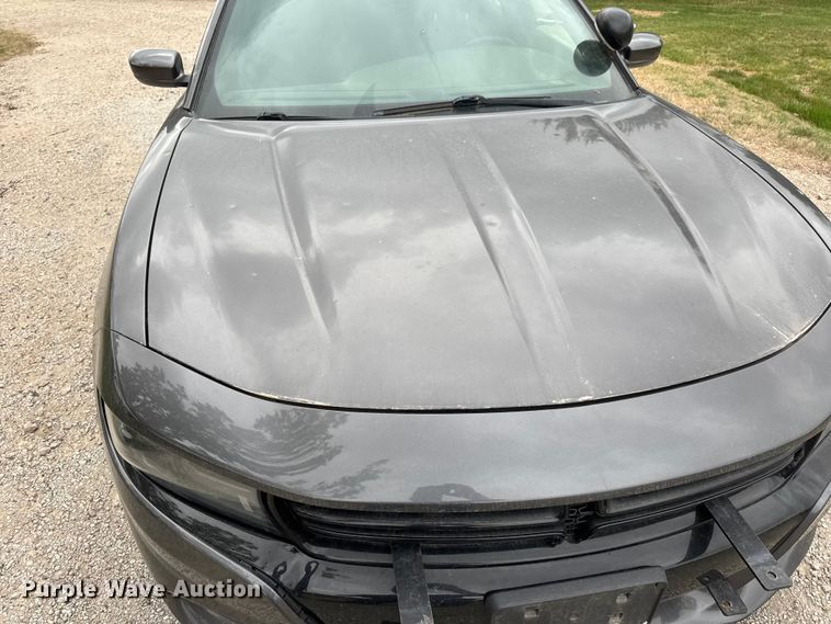 image for item ET1880 2018 Dodge Charger Police 