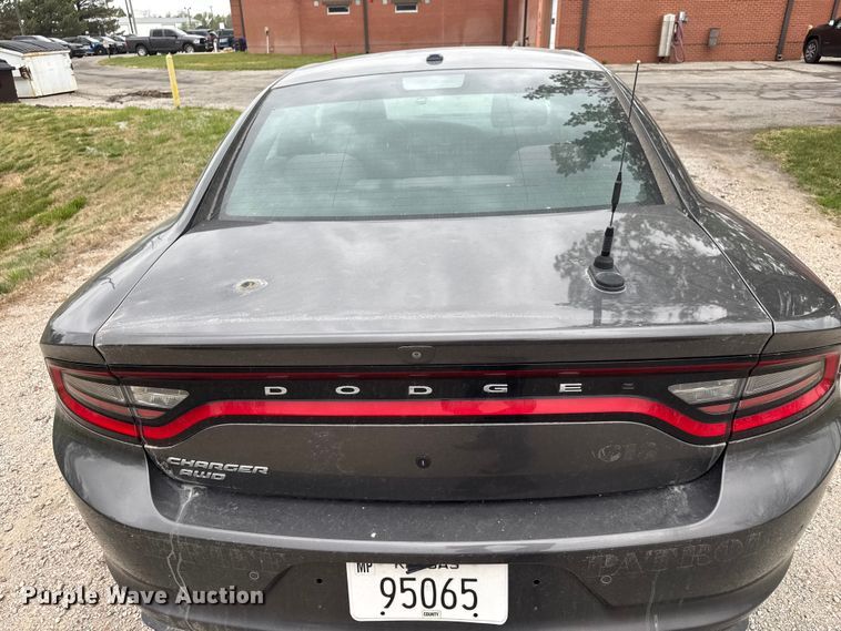 image for item ET1880 2018 Dodge Charger Police 