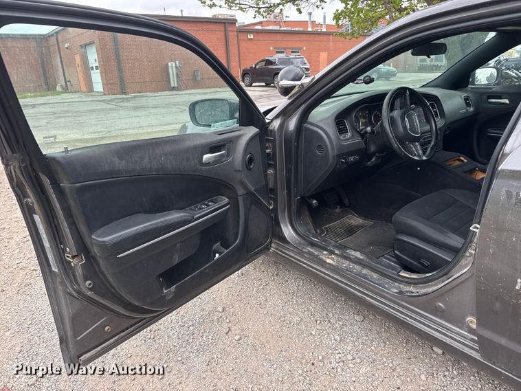 image for item ET1880 2018 Dodge Charger Police 