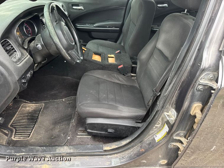 image for item ET1880 2018 Dodge Charger Police 