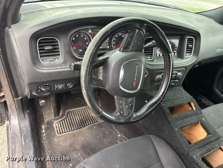 image for item ET1880 2018 Dodge Charger Police 