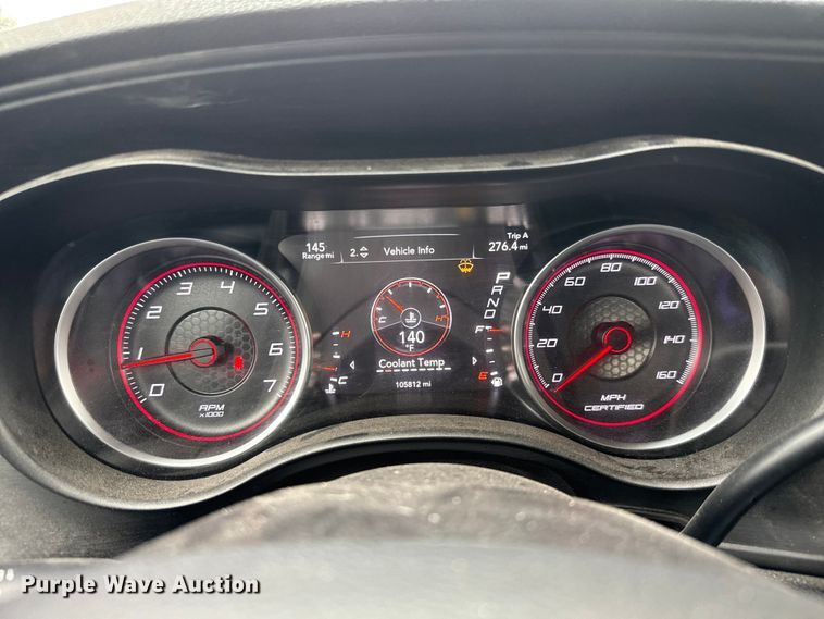 image for item ET1880 2018 Dodge Charger Police 