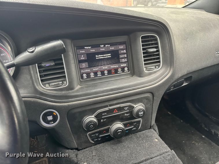 image for item ET1880 2018 Dodge Charger Police 