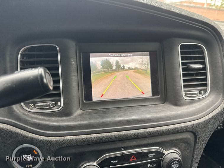 image for item ET1880 2018 Dodge Charger Police 